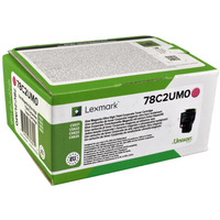 Oryginalny Toner Magenta Lexmark CS521, CS622, CX622, CX625 (78C2UM0)