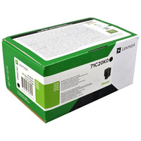 Oryginalny Toner Black Lexmark CS730, CS735, CS737, CX730, CX735, CX737 (71C20K0)