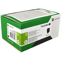 Oryginalny Toner Black Lexmark CS730, CS735, CS737, CX730 (71C2HK0)
