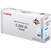 Oryginalny Toner Cyan Canon iR-1021i, iR-1021iF, iR-1028i, iR-1028iF (C-EXV26C, CEXV26C, 1659B006)