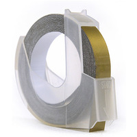 Tama 3D JetWorld Zamiennik Dymo Biay na Zotym (do wytaczania, emboss) 9mm x 3m (S0898190)