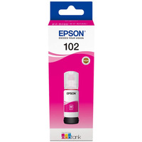 Oryginalny Tusz w butelce Magenta Epson 102 (T03R3, C13T03R340)