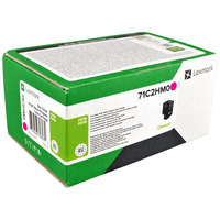 Oryginalny Toner Magenta Lexmark CS730, CX730 (71C2HM0)