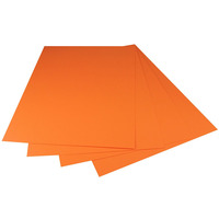 Karton kolorowy Creatinio A2 160g 25ark nr.48F pomaraczowy 400150176 TOP-2000