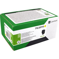 Oryginalny Toner Yellow Lexmark CS730, CS735, CS737, CX730, CX735, CX737 (71C20Y0)
