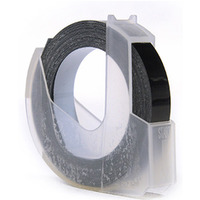 Tama 3D JetWorld Zamiennik Dymo Biae na Czarnym (do wytaczania, emboss) 9mm x 3m (S0898130)