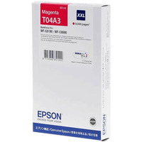Oryginalny Tusz Magenta Epson T04A3 (C13T04A34N)