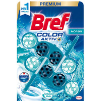 BREF Zawieszka WC COLOR AKTIV 2x50g Ocean 93698