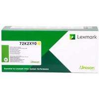 Oryginalny Toner Yellow Lexmark CS820 (72K2XY0)