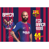 Blok rysunkowy A4 20 arkuszy FC Barcelona Barca Fan 6 ASTRA, 106018001