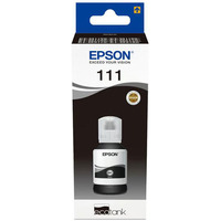 Oryginalny Tusz w butelce Czarny Epson 111 (T03M1, C13T03M140)