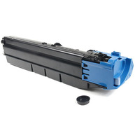 Pusta kaseta Kyocera TK-8305, TK-8306, TK-8307, TK-8308, TK-8309, TK-8505, TK-8600 Cyan 100% nowa (wystarczy wsypać proszek i założyć odpowiedni chip)