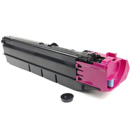Pusta kaseta Kyocera TK-8305, TK-8306, TK-8307, TK-8308, TK-8309, TK-8505, TK-8600 Magenta 100% nowa (wystarczy wsypa proszek i zaoy odpowiedni chip)