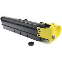Pusta kaseta Kyocera TK-8305, TK-8306, TK-8307, TK-8308, TK-8309, TK-8505, TK-8600 Yellow 100% nowa (wystarczy wsypa proszek i zaoy odpowiedni chip)
