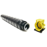 Pusta kaseta Kyocera TK8345 Yellow 100% nowa (wystarczy wsypa proszek i zaoy odpowiedni chip)