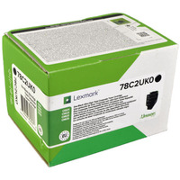 Oryginalny Toner Black Lexmark CS521, CS622, CX622, CX625 (78C2UK0)