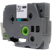 Ta�ma JetWorld Czarny na Niebieskim Zamiennik Brother 18mm x 8m TZe-541 (TZE541, TZ541, TZ-541, AZE541, AZE-541)