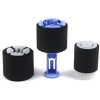 Rolka pobierajca- separujca tacy 1 (rcznej) / Pickup / Feed / Separation Roller Kit Tray 1 do HP P4014, P4015, P4515, M601, M602, M603 (RL1-1641-000, RL1-1663-000, RL1-1654-000, CB506-90947) 3szt w opakowaniu