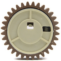 Koo zbate z waka dociskowego 32T / Lower roller gear 32T do HP P3005, M3027, M3035 (RC2-2399-000)