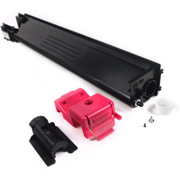 Pusta kaseta Konica Minolta Bizhub TN210M Magenta 100% nowa (wystarczy wsypać proszek i założyć odpowiedni chip)