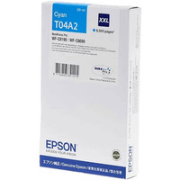 Oryginalny Tusz Cyan Epson T04A2 (C13T04A24N)