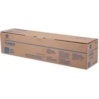 Oryginalny Toner Cyan Minolta Bizhub C200 (TN214C, A0D7454)