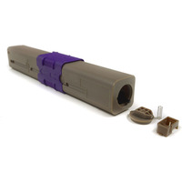 Pusta kaseta OKI C301 CMY 100% nowa (wystarczy wsypa� proszek i za�o�y� odpowiedni chip)