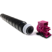 Pusta kaseta Kyocera TK8800 Magenta 100% nowa (wystarczy wsypać proszek i założyć odpowiedni chip)