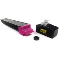 Pusta kaseta Kyocera TK895 Magenta 100% nowa (wystarczy wsypać proszek i założyć odpowiedni chip)