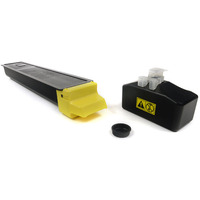 Pusta kaseta Kyocera TK895 Yellow 100% nowa (wystarczy wsypa proszek i zaoy odpowiedni chip)