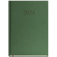 Terminarz Uniwersalny A4 2024 - ciemno zielony Michalczyk i Prokop T-218V-Z2