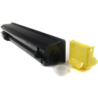 Pusta kaseta Kyocera TK5205 Yellow 100% nowa (wystarczy wsypa proszek i zaoy odpowiedni chip)