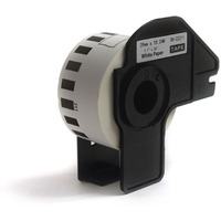 Etykiety JetWorld Zamiennik Brother DK Czarny na Biaym 29mm*15.24m DK22211, DK-22211, DK22.211