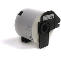 Etykiety JetWorld Zamiennik Brother DK Czarny na Biaym 62mm*100mm*300 szt. DK11202, DK-11202, DK11.202