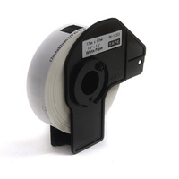 Etykiety JetWorld Zamiennik Brother DK Czarny na Biaym 17mm*87mm*300 szt. DK11203, DK-11203, DK11.203