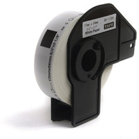 Etykiety JetWorld Zamiennik Brother DK Czarny na Biaym 17mm*54mm*400 szt. DK11204, DK-11204, DK11.204