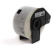 Etykiety JetWorld Zamiennik Brother DK Czarny na Biaym 38mm*90mm*400 szt. DK11208, DK-11208, DK11.208