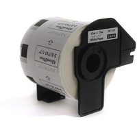 Etykiety JetWorld Zamiennik Brother DK Czarny na Biaym 62mm*29mm*800 szt. DK11209, DK-11209, DK11.209