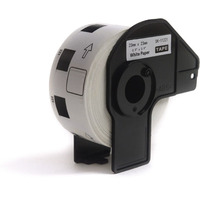Etykiety JetWorld Zamiennik Brother DK Czarny na Biaym 23mm*23mm*1000 szt. DK11221, DK-11221, DK11.221