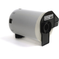 Etykiety JetWorld Zamiennik Brother DK Czarny na Biaym 102mm*51mm*600 szt. DK11240, DK-11240, DK11.240