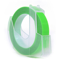 Tama 3D JetWorld Zamiennik Dymo Biae na Fluorescencyjnym Zielonym (do wytaczania, emboss) 9mm x 3m (S0898290) (10szt.)