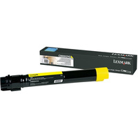 Oryginalny Toner Yellow Lexmark C950 (C950X2YG)
