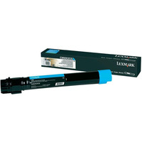 Oryginalny Toner Cyan Lexmark C950 (C950X2CG)