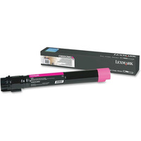Oryginalny Toner Magenta Lexmark C950 (C950X2MG)