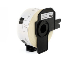 Etykiety JetWorld Zamiennik Brother DK Czarny na Biaym 29mm*42mm*700 szt. DK11215, DK-11215, DK11.215