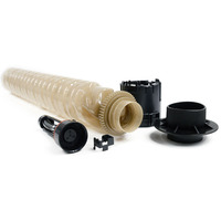 Pusta kaseta Ricoh MPC3003, MPC3004, MPC4503 Y 100% nowa (wystarczy wsypać proszek i założyć odpowiedni chip)