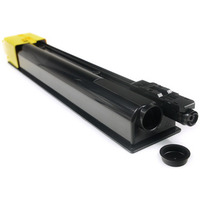 Pusta kaseta Utax Yellow 2500 CK-8510Y, CK8510Y (662511016, 662511116) 100% nowa (wystarczy wsypa proszek i zaoy odpowiedni chip)