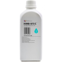 Butelka Cyan HP 1L Tusz Pigmentowy (Pigment) INK-MATE HIMB973