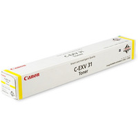 Oryginalny Toner Yellow Canon iR-C7055i, iR-C7065i (C-EXV31Y, CEXV31Y, 2804B002)