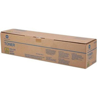 Oryginalny Toner Yellow Minolta Bizhub C200 (TN214Y, A0D7254)